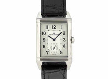 画像をギャラリービューアに読み込む, - ジャガールクルト レベルソ クラシック ラージ デュオ スモールセコンド Q3848420