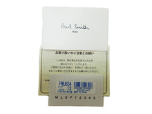 画像をギャラリービューアに読み込む, - Paul Smith ポールスミス ブロックストライプ 二つ折り長財布 PWU834 牛革 色トープ