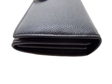 画像をギャラリービューアに読み込む, - BVLGARI ブルガリ ブルガリ ロゴクリップ ラージウォレット 289381 カーフレザー 黒