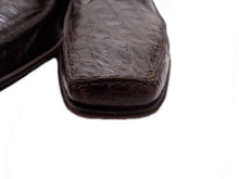 画像をギャラリービューアに読み込む, LOUIS VUITTON ルイヴィトン CROCODILE VAMP クロコダイル ヴァンプ ローファーシューズ クロコダイル 濃茶