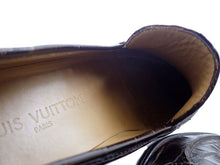 画像をギャラリービューアに読み込む, LOUIS VUITTON ルイヴィトン CROCODILE VAMP クロコダイル ヴァンプ ローファーシューズ クロコダイル 濃茶