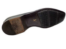 画像をギャラリービューアに読み込む, LOUIS VUITTON ルイヴィトン CROCODILE VAMP クロコダイル ヴァンプ ローファーシューズ クロコダイル 濃茶