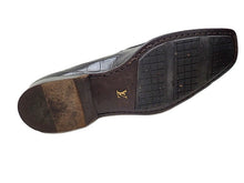 画像をギャラリービューアに読み込む, LOUIS VUITTON ルイヴィトン CROCODILE VAMP クロコダイル ヴァンプ ローファーシューズ クロコダイル 濃茶