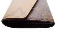 画像をギャラリービューアに読み込む, - LOUIS VUITTON ルイヴィトン MONOGRAM GIANT REVERSE モノグラム・ジャイアントリバース ポルトフォイユ サラ M80726