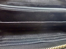 画像をギャラリービューアに読み込む, - MARY QUANT マリークワント デイジー オンサイドパース ラウンドファスナー長財布