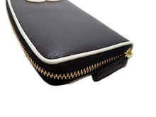 画像をギャラリービューアに読み込む, - MARY QUANT マリークワント デイジー オンサイドパース ラウンドファスナー長財布