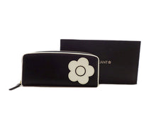 画像をギャラリービューアに読み込む, - MARY QUANT マリークワント デイジー オンサイドパース ラウンドファスナー長財布