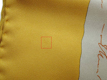 画像をギャラリービューアに読み込む, Salvatore Ferragamo サルヴァトーレ フェラガモ シルク スカーフ アニマル/花/葉