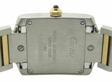 画像をギャラリービューアに読み込む, - カルティエ タンクフランセーズ SM SS/K18YG