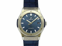 画像をギャラリービューアに読み込む, - ウブロ クラシック・フュージョン チタニウム ブルー 511.NX.7170.LR