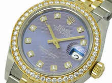 画像をギャラリービューアに読み込む, - ロレックス デイトジャスト 28 279383RBR SS/K18YG ベゼルダイヤ