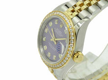 画像をギャラリービューアに読み込む, - ロレックス デイトジャスト 28 279383RBR SS/K18YG ベゼルダイヤ