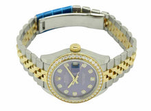 画像をギャラリービューアに読み込む, - ロレックス デイトジャスト 28 279383RBR SS/K18YG ベゼルダイヤ