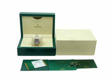 画像をギャラリービューアに読み込む, - ロレックス デイトジャスト 28 279383RBR SS/K18YG ベゼルダイヤ