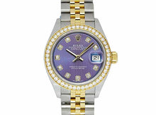 画像をギャラリービューアに読み込む, - ロレックス デイトジャスト 28 279383RBR SS/K18YG ベゼルダイヤ