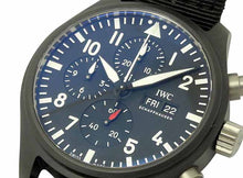 画像をギャラリービューアに読み込む, - IWC パイロット ウォッチ クロノグラフ トップガン IW389101