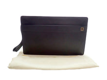 画像をギャラリービューアに読み込む, - dunhill ダンヒル クラッチ セカンドバッグ