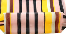 画像をギャラリービューアに読み込む, - MARNI MARKET マルニ マーケット ストライプ ミディアム バッグ トート マルチカラーピンク SHMHR08A01 TN296STC12