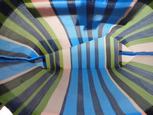 画像をギャラリービューアに読み込む, - MARNI MARKET マルニ マーケット ストライプ バッグ トート マルチカラーブルー SHMHR08A01 TN296STB42