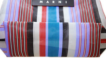 画像をギャラリービューアに読み込む, - MARNI MARKET マルニ マーケット ストライプ バッグ トート マルチカラー SHMHR08A01 TN296STV07