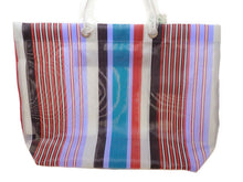 画像をギャラリービューアに読み込む, - MARNI MARKET マルニ マーケット ストライプ バッグ トート マルチカラー SHMHR08A01 TN296STV07