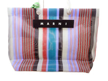 画像をギャラリービューアに読み込む, - MARNI MARKET マルニ マーケット ストライプ バッグ トート マルチカラー SHMHR08A01 TN296STV07