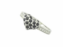 画像をギャラリービューアに読み込む, - ヴァンドーム青山 リング K18WG ブラックダイヤ ダイヤ #9