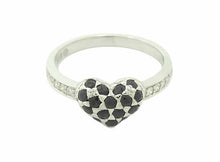 画像をギャラリービューアに読み込む, - ヴァンドーム青山 リング K18WG ブラックダイヤ ダイヤ #9