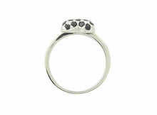 画像をギャラリービューアに読み込む, - ヴァンドーム青山 リング K18WG ブラックダイヤ ダイヤ #9