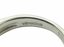 画像をギャラリービューアに読み込む, - ヴァンドーム青山 リング Pt950 ダイヤ 0.20 #9