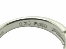 画像をギャラリービューアに読み込む, - ヴァンドーム青山 リング Pt950 ダイヤ 0.20 #9