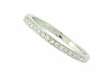 画像をギャラリービューアに読み込む, - ヴァンドーム青山 リング K18WG ダイヤ0.11 0.11 013 3個セット #13