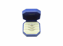 画像をギャラリービューアに読み込む, - ヴァンドーム青山 リング K18WG ダイヤ0.11 0.11 013 3個セット #13