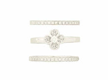 画像をギャラリービューアに読み込む, - ヴァンドーム青山 リング K18WG ダイヤ0.11 0.11 013 3個セット #13