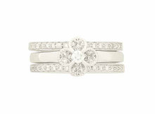 画像をギャラリービューアに読み込む, - ヴァンドーム青山 リング K18WG ダイヤ0.11 0.11 013 3個セット #13