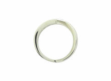 画像をギャラリービューアに読み込む, ティファニー Vバンドリング Pt950 ダイヤ #7.5