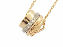 画像をギャラリービューアに読み込む, - DAMIANI ダミアーニ ツイスター ネックレス K18PG ダイヤ