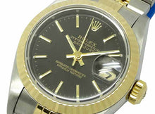 画像をギャラリービューアに読み込む, - ロレックス デイトジャスト 79173 SS/K18YG