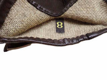 画像をギャラリービューアに読み込む, HERMES エルメス H金具 レザー カシミア グローブ 手袋 #8