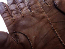 画像をギャラリービューアに読み込む, HERMES エルメス H金具 レザー カシミア グローブ 手袋 #8