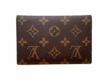 画像をギャラリービューアに読み込む, ルイ・ヴィトン モノグラム エテュイ カルト ヴィジット 訪問カードケース M56371