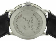 画像をギャラリービューアに読み込む, ブランパン ジュビリー ウルトラスリム 7001-1518-55 限定300本 K18WG