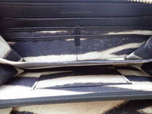 画像をギャラリービューアに読み込む, - Think Bee! シンクビー スプマンテブルー ラウンド 長財布 A000396