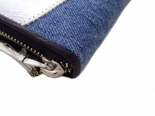 画像をギャラリービューアに読み込む, - Think Bee! シンクビー スプマンテブルー ラウンド 長財布 A000396