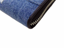 画像をギャラリービューアに読み込む, - Think Bee! シンクビー スプマンテブルー ラウンド 長財布 A000396