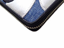 画像をギャラリービューアに読み込む, - Think Bee! シンクビー スプマンテブルー ラウンド 長財布 A000396