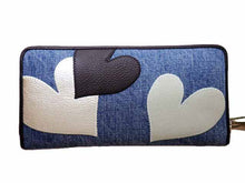 画像をギャラリービューアに読み込む, - Think Bee! シンクビー スプマンテブルー ラウンド 長財布 A000396