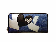 画像をギャラリービューアに読み込む, - Think Bee! シンクビー スプマンテブルー ラウンド 長財布 A000396