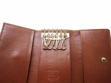 画像をギャラリービューアに読み込む, - MCM ヴィセトス 札入れ付 6連キーケース