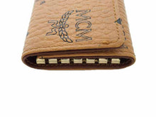 画像をギャラリービューアに読み込む, - MCM ヴィセトス 札入れ付 6連キーケース